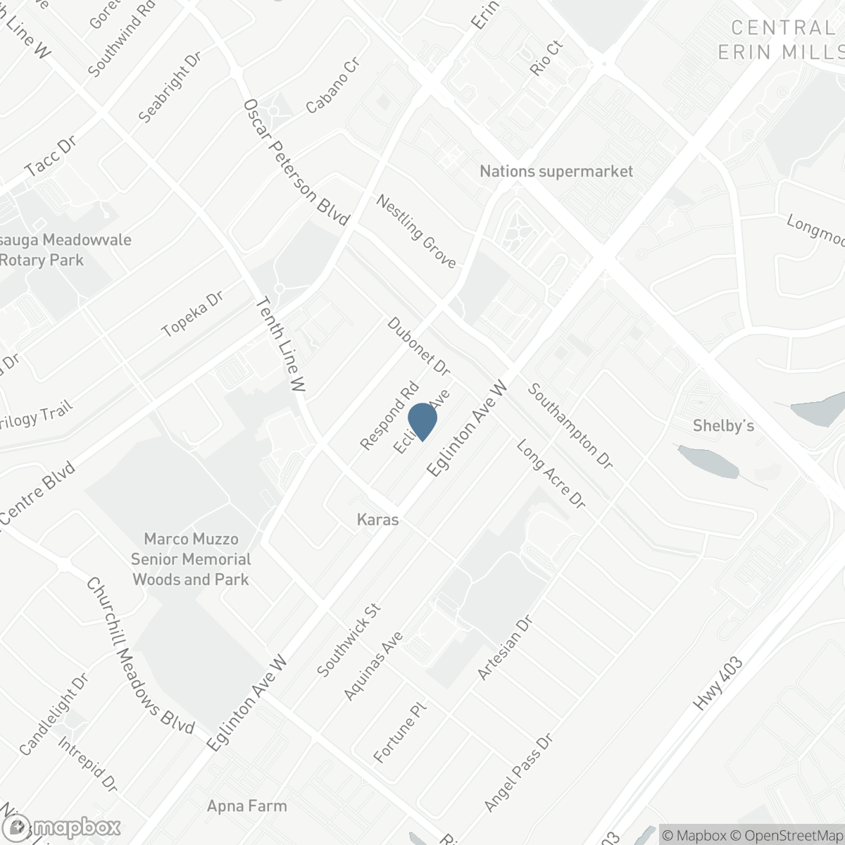 3142 ECLIPSE AVENUE, Mississauga, Ontario L5M 7X1